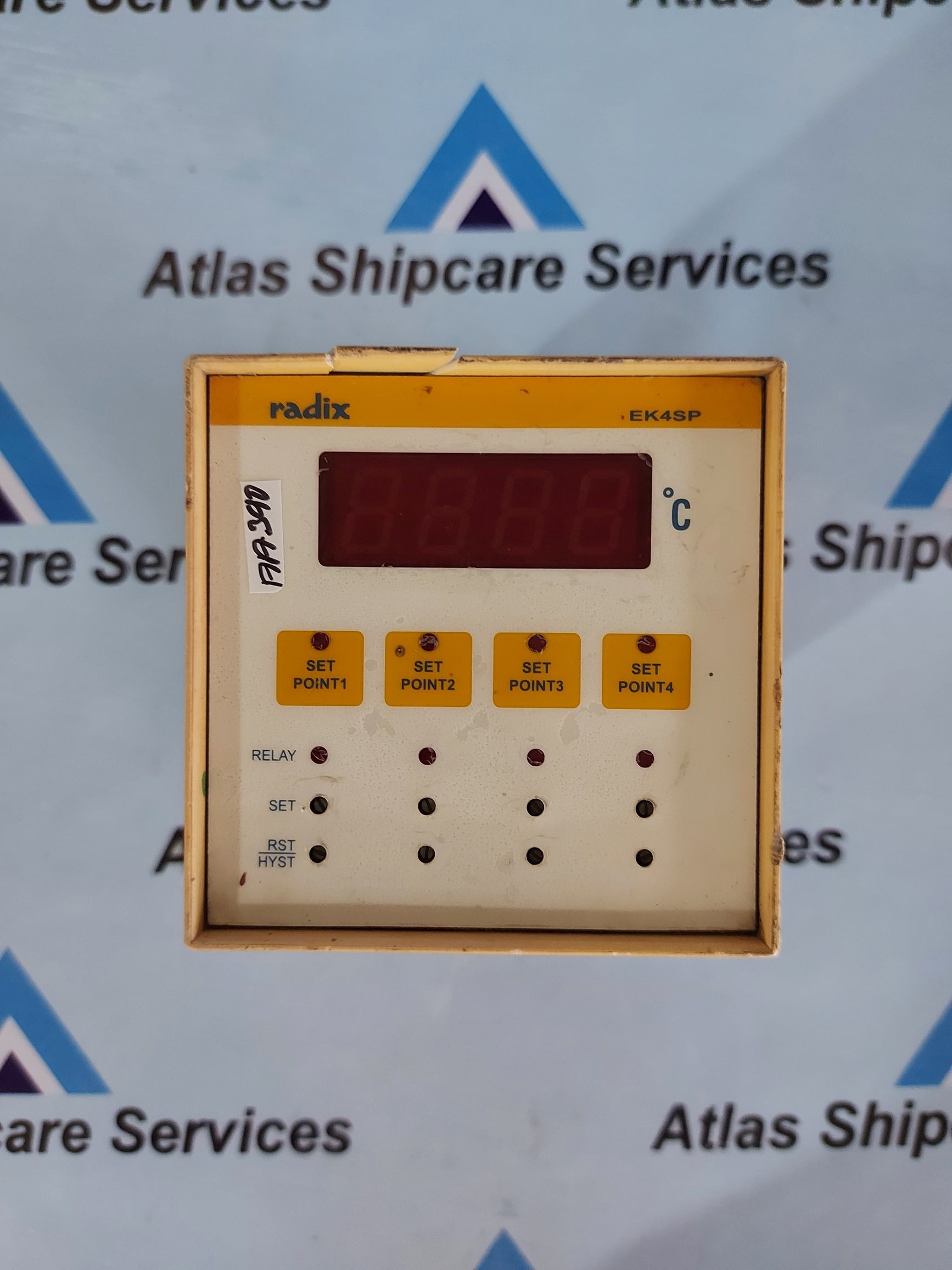 RADIX EK4SP DIGITAL TEMPERATURE CONTROLLER